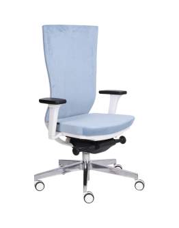 Fotel biurowy Marti WT Tkanina Magic Velvet MV13 (2456) -OUTLET